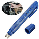 Brake Fluid Tester Led Moisture Water Compact Tool Test Indicator Pen Blue