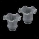 2pcs Pendant Lampshade Bedside Ceiling Lamp Lampshade For Bedroom Home Hotel