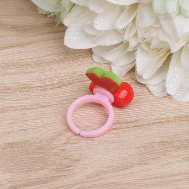 Little Kid Cartoon Finger Ring Set 1 Box of 36Pcs For Girl Birthday Party Supply