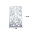 Peacock Frame Metal Cutting Dies Stencils For DIY Craft Scrapbooking W7Q2