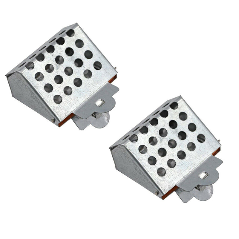 2pcs Metal Hair Clip Queen Cage Bee Catcher Grip Clamp for Beekeeper Lightweight