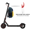 Nylon for M365 Electric Scooter Front Hook Hanger Helmet Bags Grip (Red) A