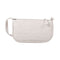 Casual Alligator PU Women Handbag Tote Chain Underarm Shoulder Bag (White)