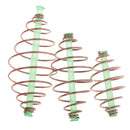 30x Fishing Feeders Spring Line Method Feeders Feeder - 3 Sizes