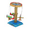 Wind Up Airplane Clockwork Tin Toys Artware Gift for Kids Party Favors
