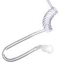 2Pcs Mic Air Tube Interphone Earpiece Headset K Shape For Baofeng BF 888S
