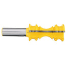 1/2'' Shank Rail & Stile Router Bits Carpentry Chisel Cutter Ogee Molding