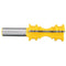 1/2'' Shank Rail & Stile Router Bits Carpentry Chisel Cutter Ogee Molding