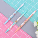 3Pcs Sushi Rice Press Automatic Mechanical Pencil With Cute Eraser School Supply