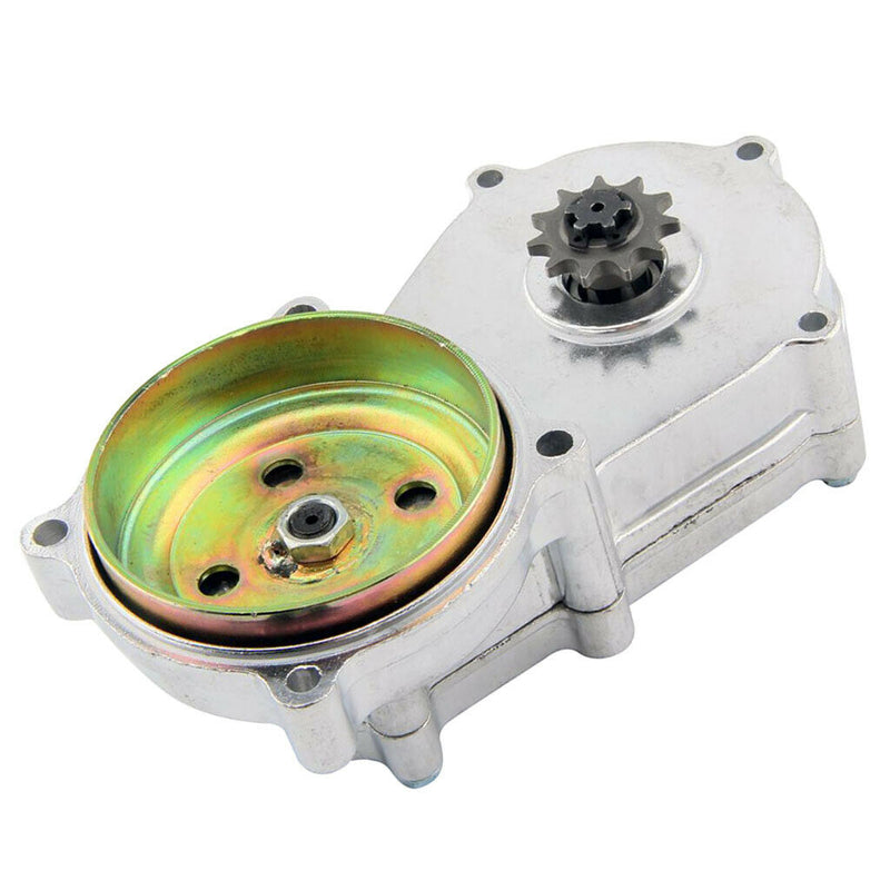 Sliver Double Chain Gear Box For 43cc 47cc 49cc ATV 2-stroke Mini Moto