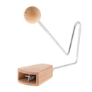 Wooden Vibraslap Percussion Intrument for Children Kids