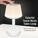 Wireless Bluetooth Speaker Bedside Light Night Light Smart Contact Recharge