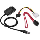 SATA&PATA&IDE to USB 2.0 Adapter Cable 480 MB/s for 2.5" , 3.5" Hard Drive Disk