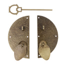 High Quality Round Pull Ring Metal Stainless Steel Handle Drawer Handle