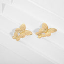 Creative Butterfly Earrings Elegant Animal Ear Studs for Women Jewelry Gift