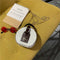 Mini Round Tote Shoulder Bag Women Leather Chain Messenger Purse (2 White)