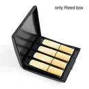 Protective Waterproof Buckled Practical Storage ABS Anti Lost Saxophone Reed Box