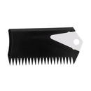8.5cm Surfboard Wax Comb SUP Surf Board Wax Remove Comb with Fin Key Black