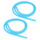 2 Pieces Hiking Water Bottle Hose Hydration Reservoir Pack Backpack Tube Pipe
