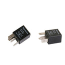 2x DC 12V 30A 30 AMP SPST Relay Relays, 4 Pins Automotive Relay