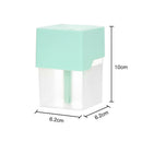220ml Air Humidifier Essential Oil Diffuser USB Mist Maker (Light Green) A