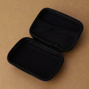 Mini Square EVA Case Headset Bluetooth Earphone Cable Storage Box