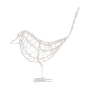 Metal Wire Iron Bird Sculpture Craft Christmas Gift for Child Kid Room Ornament
