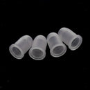 4pcs 8ml Acrylic Empty Lip Gloss Tube Lip Balm Bottle Containers DIY Set