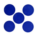 10Pcs 62mm Plastic Air Hockey Pucks Replacement for Game Tables Equipment