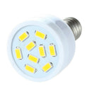 E14 3W 5630 SMD 9 LED light bulb lamp Spot light Warm White X8E3