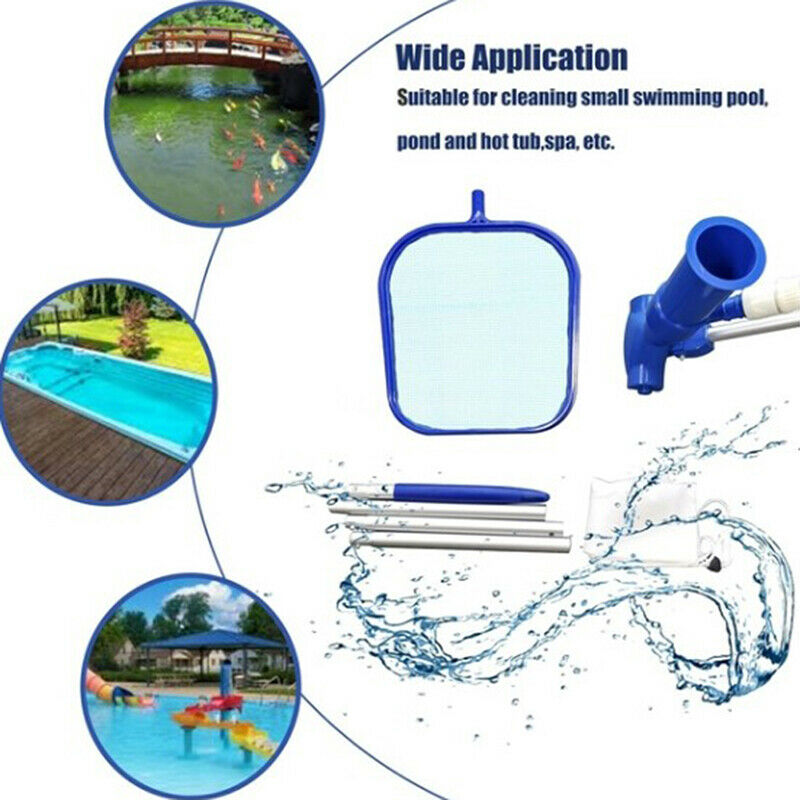 Swimming Pool Vacuum Cleaner Electrical Hot Tub Cleaning Robot Cleaning Tool Hn