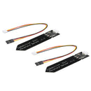 2x Analog Capacitive Soil Moisture Sensor V1.2 Corrosion Resistant Free WBO