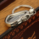 Creative Heart Photo Frame Keychain DIY Key Ring Chain Keyfob Forever Love Gift/
