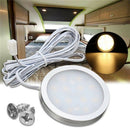 12V Led Light Rv Camper Trailer Boat Interior Ceiling Down Roof Lamp Warm W O3R8