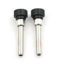 2Pcs Soldering Station Iron Handle Accessories For 852D 936 937D 898D 907/Esd ME