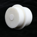 White / Silicone Stopper Plug Rubber Stoppers Plug Bung for Flask Test Tube