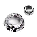 Car Headlights Modified Double Light Lens Cover 2.5 3.0 Inch Decorative Cov