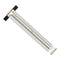 Stainless Woodworking Scribe Marking Gauge Ruler Carpenter DIY Tools 300mm/ 12''