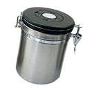 Airtight Coffee Canister, Stainless Steel Container for the Kitchen, Coffee