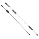 2pc RC Crawler Metal Antenna for Traxxas TRX-4 RC Climbing Car Truck Accessories
