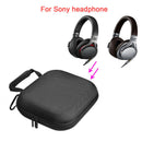 Waterproof Headphone Case Portable Hard Bag Shockproof Protective Case for