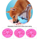 Treat Ball,Interactive Dog Toys Treat Dispenser, Iq Ball Dog Puzzle Toys Fo