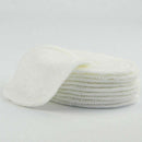 12X Reusable Facial Cleansing Pad Bamboo Cotton Makeup Remover Pads Face Wipes