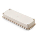 4 Grid Plastic Wheat Straw Flip Drawer Type Spice Jar Seasoning Storage Box