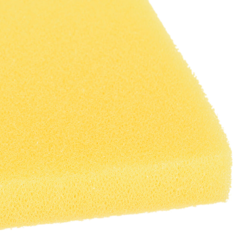 50x50cm Yellow Biochemical Cotton Filter Foam Sponge f/Aquarium Fish Tank Pon Bj