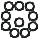 Garden Hose Washers Rubber Washers Seals, Self Locking Tabs Keep Washer Fir