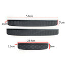 Durable Front Rear Scuff Pedal Door Sill Plate Guard Cover for Wrangler JL