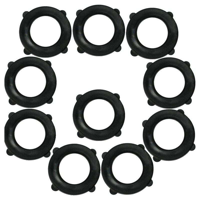 Garden Hose Washers Rubber Washers Seals, Self Locking Tabs Keep Washer Fir