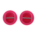 5x Durable Surfing Board Leash Cup Repair Replacement Plug Steel Bar, Red