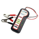 Car Motorcycle Digital Battery Tester Alternator Load 12V Vehicle 6 LED Display